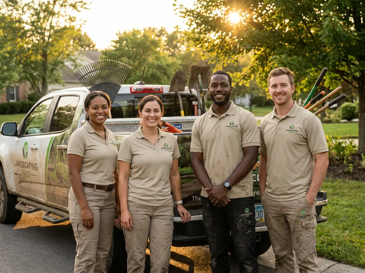 Landscaping company in Port Norris, NJ